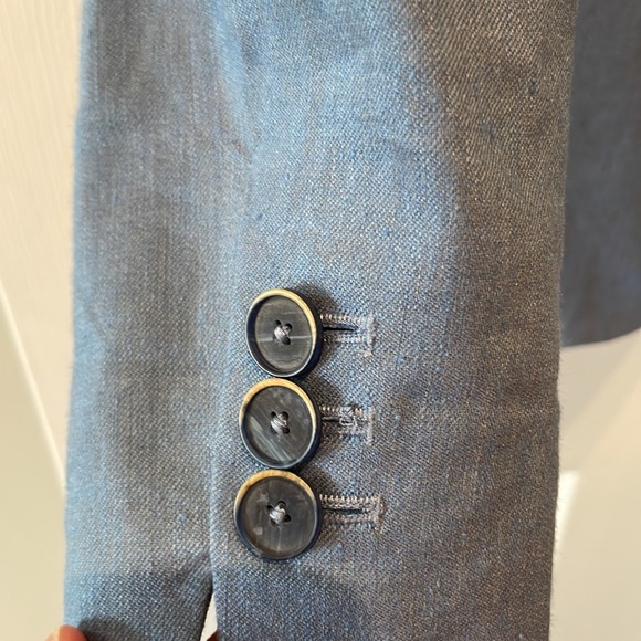 See next losing for matching pant. Linen blazer perfect for summer - Picture 6 of 7